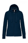 Casaco sweatshirt de senhora com capuz-Azul Marinho-XS-RAG-Tailors-Fardas-e-Uniformes-Vestuario-Pro