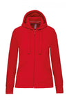 Casaco sweatshirt de senhora com capuz-Vermelho-XS-RAG-Tailors-Fardas-e-Uniformes-Vestuario-Pro