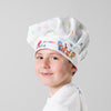 Chapéu Chef Infantil Pocoyo-Branco-Unico-RAG-Tailors-Fardas-e-Uniformes-Vestuario-Pro