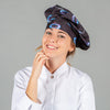 Chapéu de Chefe Unisexo-Unico-Fogão-RAG-Tailors-Fardas-e-Uniformes-Vestuario-Pro