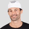 Chapéu de Cozinha Básico Pack 6 Unidades-Branco-P-RAG-Tailors-Fardas-e-Uniformes-Vestuario-Pro