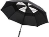 Chapéu-de-chuva de golfe profissional-Black / White-One Size-RAG-Tailors-Fardas-e-Uniformes-Vestuario-Pro