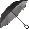 Chapéu-de-chuva invertido mãos-livres-Black / Slate Grey-One Size-RAG-Tailors-Fardas-e-Uniformes-Vestuario-Pro