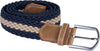 Cinto entrelaçado elástico-Azul Marinho / Beige-One Size-RAG-Tailors-Fardas-e-Uniformes-Vestuario-Pro