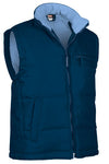 Colete Alpes-Azul Marinho/Azul Celeste-S-RAG-Tailors-Fardas-e-Uniformes-Vestuario-Pro