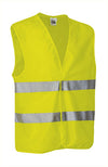 Colete Básico de Alta Visibilidade-Amarelo Florescente-Único-RAG-Tailors-Fardas-e-Uniformes-Vestuario-Pro