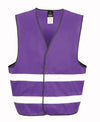 Colete Core com maior visibilidade-Purple-S/M-RAG-Tailors-Fardas-e-Uniformes-Vestuario-Pro