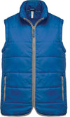 Colete acolchoado-Light Royal Azul-XS-RAG-Tailors-Fardas-e-Uniformes-Vestuario-Pro
