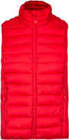 Colete acolchoado de homem leve-Vermelho-S-RAG-Tailors-Fardas-e-Uniformes-Vestuario-Pro
