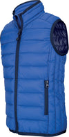 Colete acolchoado leve de criança-Light Royal Azul-6/8-RAG-Tailors-Fardas-e-Uniformes-Vestuario-Pro