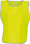 Colete com acabamento retrorreflector-Amarelo-Child-RAG-Tailors-Fardas-e-Uniformes-Vestuario-Pro