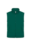 Colete com forro polar-Dark Green-XS-RAG-Tailors-Fardas-e-Uniformes-Vestuario-Pro