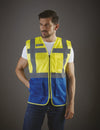 Colete de alta visibilidade Top Cool “Management”-RAG-Tailors-Fardas-e-Uniformes-Vestuario-Pro
