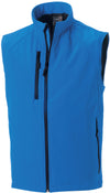 Colete de homem softshell-Azur Azul-XS-RAG-Tailors-Fardas-e-Uniformes-Vestuario-Pro