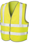 Colete de segurança alta visibilidade-Fluorescent Amarelo-S/M-RAG-Tailors-Fardas-e-Uniformes-Vestuario-Pro