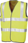 Colete de segurança alta visibilidade-Safety Amarelo-S/M-RAG-Tailors-Fardas-e-Uniformes-Vestuario-Pro