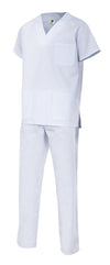 Conjunto Pijama Cirúrgico Meriva-Branco-XS-RAG-Tailors-Fardas-e-Uniformes-Vestuario-Pro