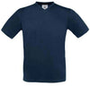 EXACT V-NECK T-shirt com decote em V de manga curta-Azul Marinho-S-RAG-Tailors-Fardas-e-Uniformes-Vestuario-Pro