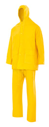 FATO DE CHUVA DE DUAS PEÇAS COM CAPUZ OCULTO-Amarelo-L-RAG-Tailors-Fardas-e-Uniformes-Vestuario-Pro