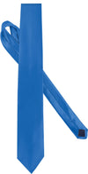 GRAVATA ACETINADA-Light Royal Azul-One Size-RAG-Tailors-Fardas-e-Uniformes-Vestuario-Pro