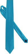 GRAVATA ACETINADA-Tropical Azul-One Size-RAG-Tailors-Fardas-e-Uniformes-Vestuario-Pro
