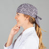 Gorro de Pirata Unissexo - Bandana - Estampado-Cleaver - 5127-U-RAG-Tailors-Fardas-e-Uniformes-Vestuario-Pro