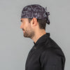 Gorro de Pirata Unissexo - Bandana - Estampado-Equação - 5115-U-RAG-Tailors-Fardas-e-Uniformes-Vestuario-Pro