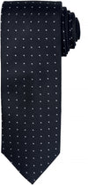 Gravata "Micro Dot"-Preto / Dark Grey-One Size-RAG-Tailors-Fardas-e-Uniformes-Vestuario-Pro