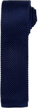 Gravata "Slim Knitted"-Azul Marinho-One Size-RAG-Tailors-Fardas-e-Uniformes-Vestuario-Pro