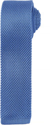 Gravata "Slim Knitted"-Mid Azul-One Size-RAG-Tailors-Fardas-e-Uniformes-Vestuario-Pro