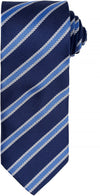 Gravata "Waffle Stripe"-Azul Marinho / Royal Azul-One Size-RAG-Tailors-Fardas-e-Uniformes-Vestuario-Pro