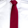 Gravata acetinada sem nó-Bordeaux - 112-One Size-RAG-Tailors-Fardas-e-Uniformes-Vestuario-Pro