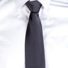 Gravata acetinada sem nó-Cinza Marengo - 139-One Size-RAG-Tailors-Fardas-e-Uniformes-Vestuario-Pro