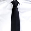 Gravata acetinada sem nó-Preto - 001-One Size-RAG-Tailors-Fardas-e-Uniformes-Vestuario-Pro