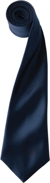 Gravata de cetim-Azul Marinho-One Size-RAG-Tailors-Fardas-e-Uniformes-Vestuario-Pro