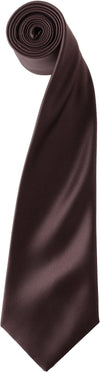 Gravata de cetim-Castanho-One Size-RAG-Tailors-Fardas-e-Uniformes-Vestuario-Pro