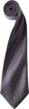 Gravata de cetim-Dark Grey-One Size-RAG-Tailors-Fardas-e-Uniformes-Vestuario-Pro