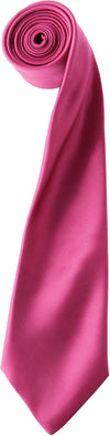 Gravata de cetim-Hot Pink-One Size-RAG-Tailors-Fardas-e-Uniformes-Vestuario-Pro