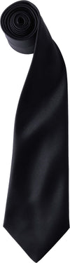 Gravata de cetim-Preto-One Size-RAG-Tailors-Fardas-e-Uniformes-Vestuario-Pro