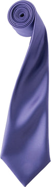 Gravata de cetim-Roxo-One Size-RAG-Tailors-Fardas-e-Uniformes-Vestuario-Pro