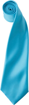 Gravata de cetim-Turquoise-One Size-RAG-Tailors-Fardas-e-Uniformes-Vestuario-Pro