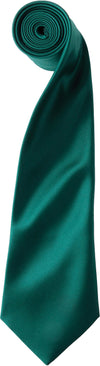 Gravata de cetim-Verde Garrafa-One Size-RAG-Tailors-Fardas-e-Uniformes-Vestuario-Pro