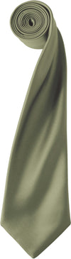 Gravata de cetim-Verde Olive-One Size-RAG-Tailors-Fardas-e-Uniformes-Vestuario-Pro