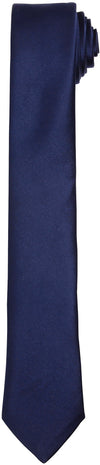 Gravata fina-Azul Marinho-One Size-RAG-Tailors-Fardas-e-Uniformes-Vestuario-Pro