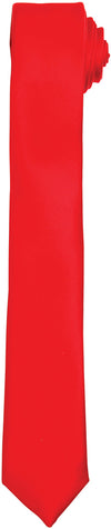 Gravata fina-Vermelho-One Size-RAG-Tailors-Fardas-e-Uniformes-Vestuario-Pro