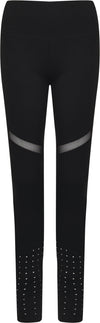 Leggings com encaixes-Black-XS-RAG-Tailors-Fardas-e-Uniformes-Vestuario-Pro