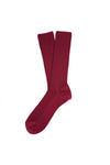 Meias Unisexo Alveria (1 de 2)-Hibiscus Red-39-41-RAG-Tailors-Fardas-e-Uniformes-Vestuario-Pro