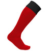 Meias de desporto bicolores-Sporty Red / Black-27/30 EU-RAG-Tailors-Fardas-e-Uniformes-Vestuario-Pro