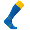 Meias de desporto bicolores-Sporty Royal Blue / Sporty Yellow-27/30 EU-RAG-Tailors-Fardas-e-Uniformes-Vestuario-Pro