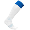 Meias de desporto bicolores-White / Sporty Royal Blue-27/30 EU-RAG-Tailors-Fardas-e-Uniformes-Vestuario-Pro